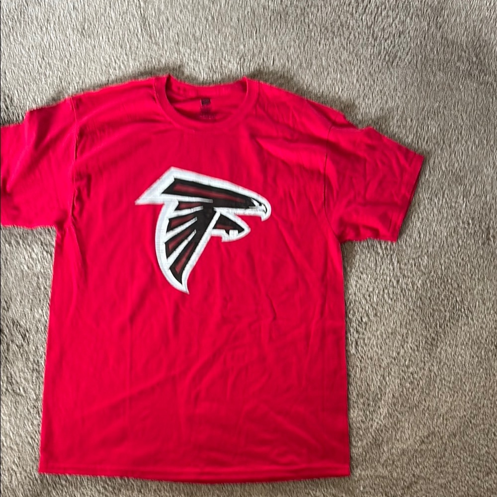 Red Atlanta Falcons T-Shirt